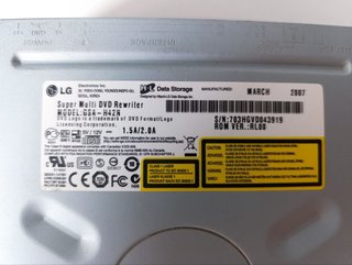 Grabadora DVD LG GSA-H42N IDE PC
