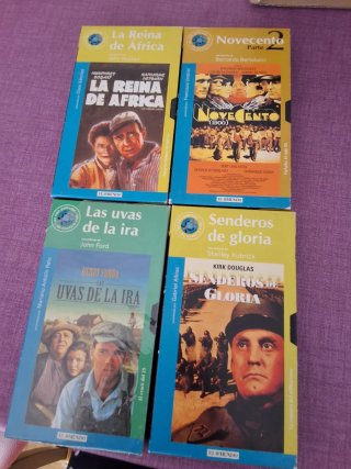 35 film VHS Lotteria di 3 per 1€ Tutti per 3€
