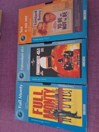 35 film VHS Lotteria di 3 per 1€ Tutti per 3€