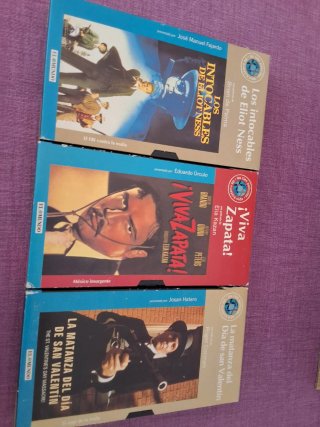 35 film VHS Lotteria di 3 per 1€ Tutti per 3€