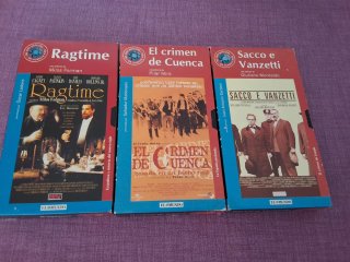 35 film VHS Lotteria di 3 per 1€ Tutti per 3€