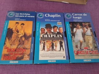 35 film VHS Lotteria di 3 per 1€ Tutti per 3€