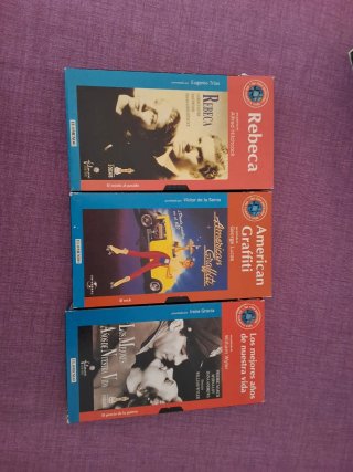 35 film VHS Lotteria di 3 per 1€ Tutti per 3€