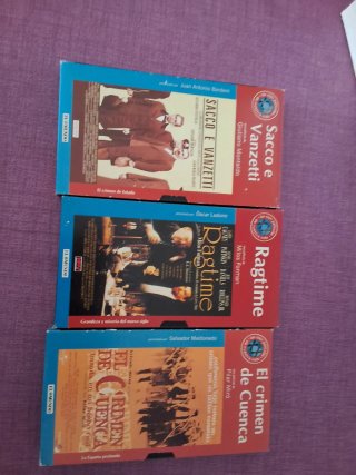 35 film VHS Lotteria di 3 per 1€ Tutti per 3€