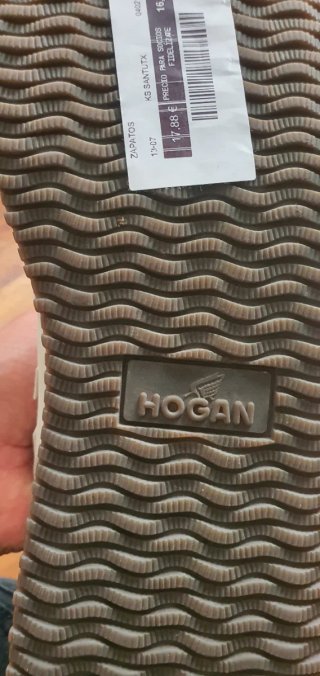 Zapatillas Hogan Beige Talla 43