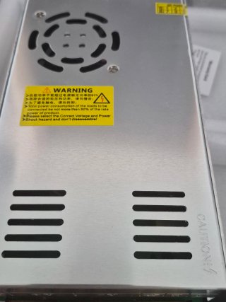 Fuente Alimentación 36V 16.7A 600W
