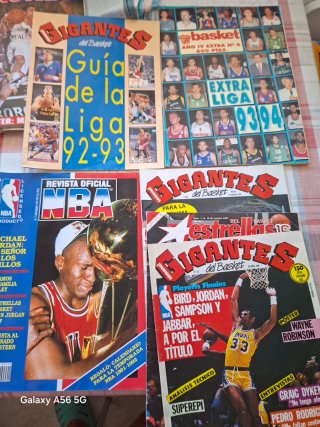 Revistas baloncesto