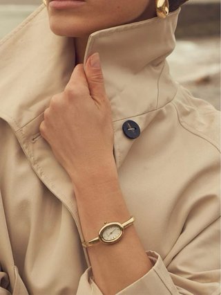 Reloj Cartier Baingnore Oro