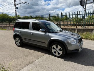 Skoda Yeti 2014