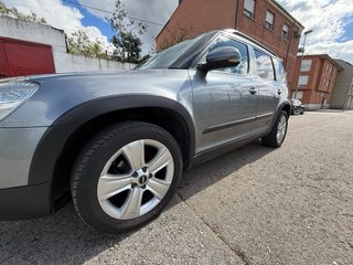 Skoda Yeti 2014