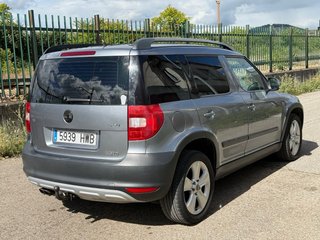 Skoda Yeti 2014