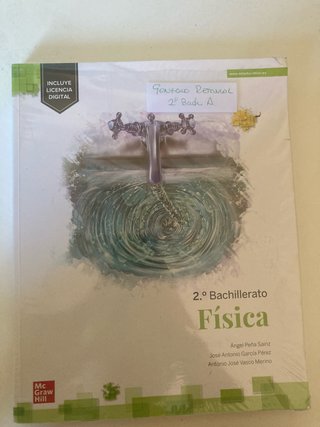 Física 2o Bachillerato