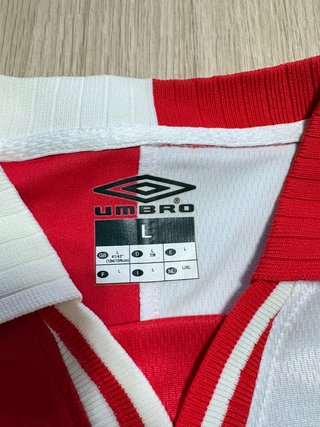 Camiseta Celta Umbro Roja y Blanca