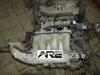 Motor KV6 Kia Carnival 2.5 V6 24V 165 CV g r_11717