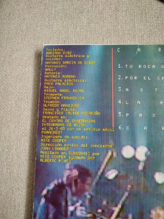 Disco Ana Belén Geminis