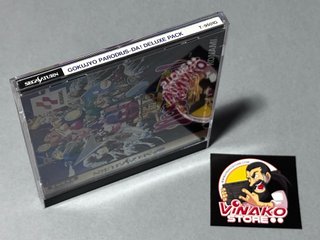 Gokujou Parodius Da! Deluxe Pack Sega Saturn NTSCJ