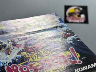 Gokujou Parodius Da! Deluxe Pack Sega Saturn NTSCJ