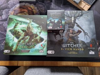 The Witcher: El Viejo Mundo Juego de Mesa
