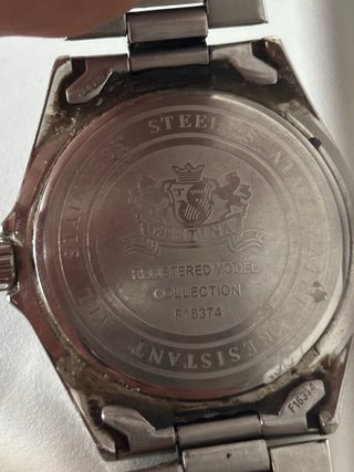 Reloj Festina F16374 Plata y Blanco
