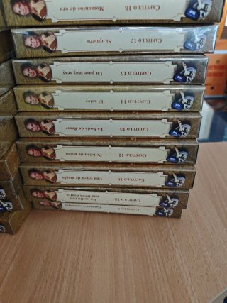 Serie Hotel Royal Manzanares Completa vhs