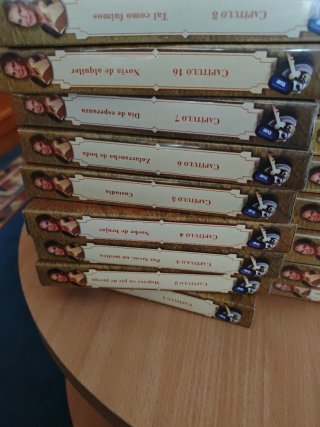 Serie Hotel Royal Manzanares Completa vhs