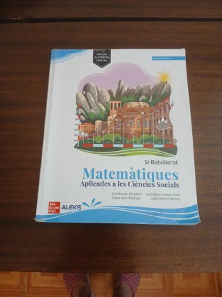 Matemàtiques Aplicades a les Ciències Socials 1...