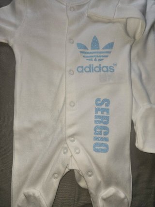 Body personalizad osito glitter