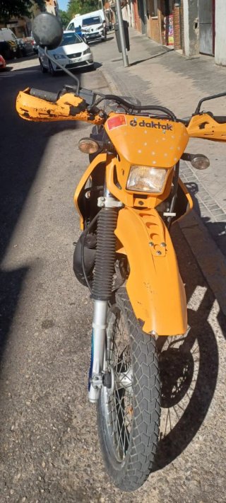 Despiece Yamaha Dt 125 2006