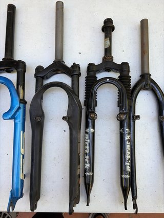 Horquillas Bicicleta 26/27.5