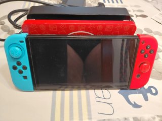 Nintendo Switch OLED + Mando Pro