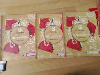 Libros texto 6° Primaria