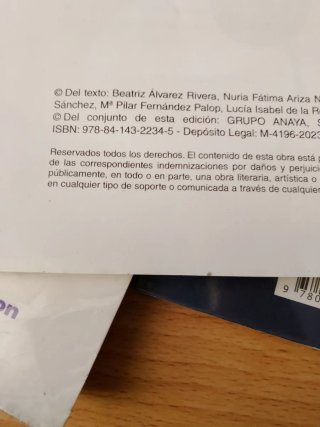 Libros texto 6° Primaria