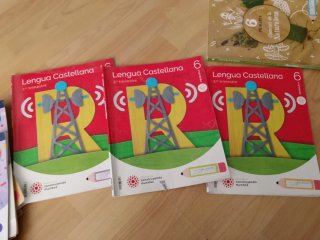 Libros texto 6° Primaria