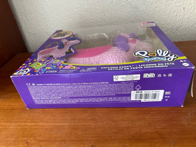 Polly Pocket Partilandia de Unicornios
