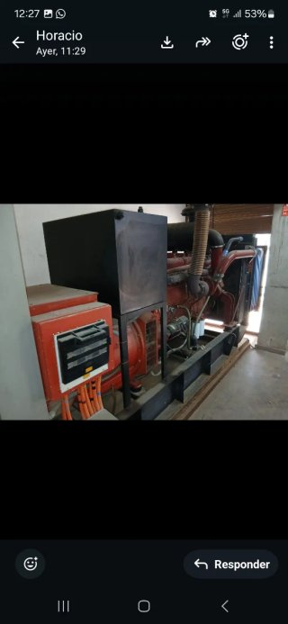 Grupo electrógeno 300 kva