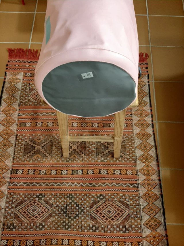 Mochila estanca Feel Free rosa