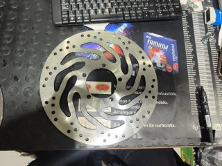 Discos Freno Delantero Triumph Bonneville