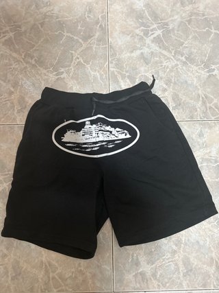 Pantalones cortos Corteiz negros