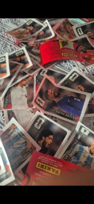 Cromos Panini FIFA World Cup 2026