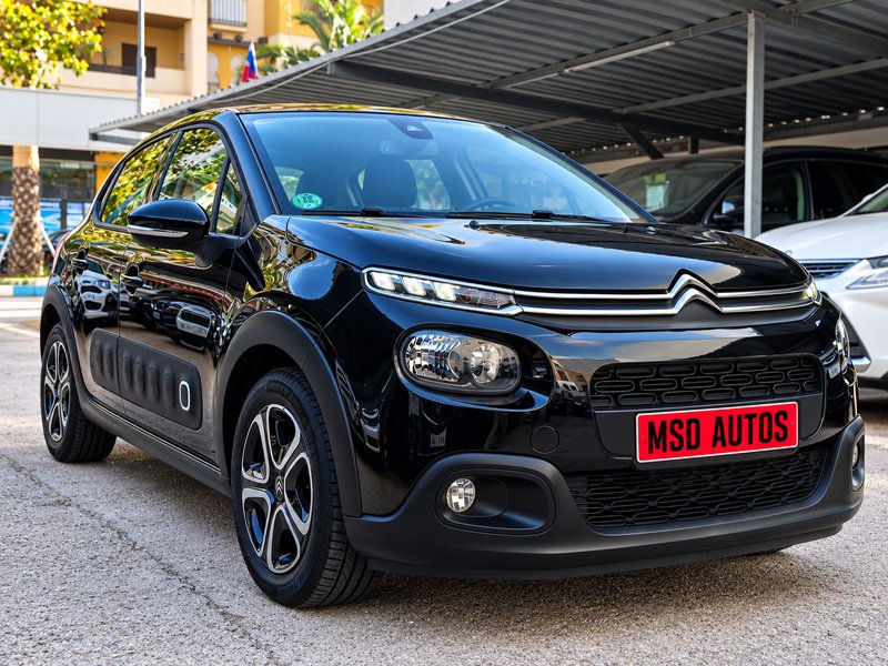 Citroën C3 1.6 BlueHDi S&S Shine 2017
