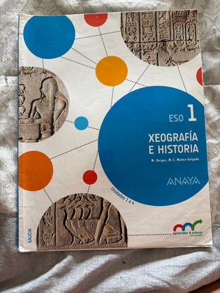 Libro de texto xeografia e historia