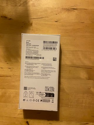 Telefono Vivo Y36 5G Nero
