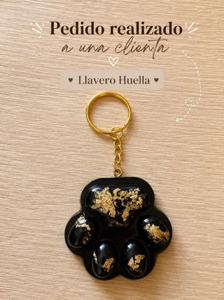 Huellas: Llaveros, Imanes o Pisapapeles