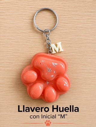 Huellas: Llaveros, Imanes o Pisapapeles