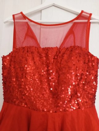 PRECIOSO VESTIDO DULCE LAZADA T/M