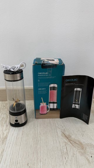 Batidora Cecotec Inox 126W