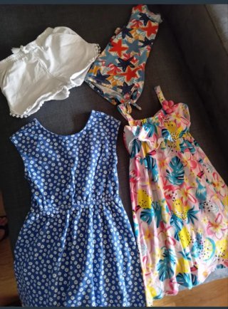 Lote Ropa Verano Niña