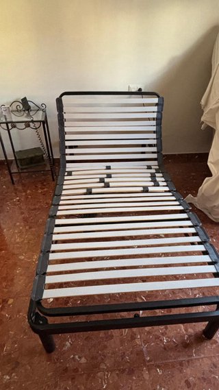 Cama articulada individual