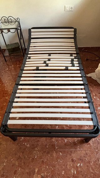 Cama articulada individual