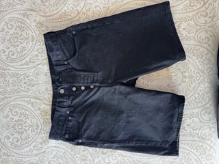Levi's 501 Original Shorts Negros Talla 30 (hombre
